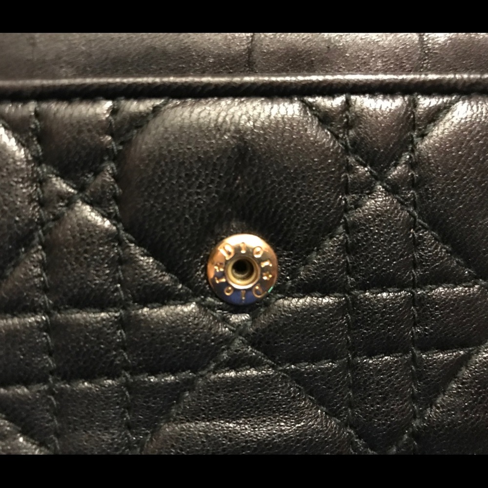 SOLD Lady Dior Lambskin - Picture 5 of 8